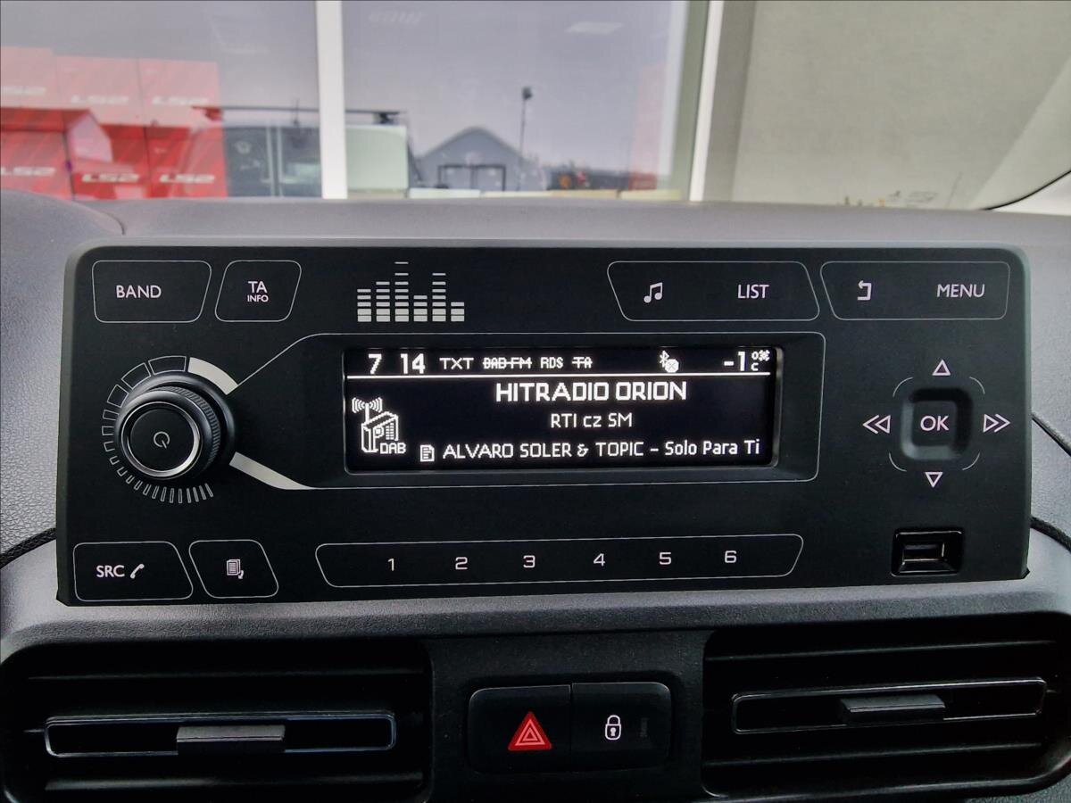 Citroën Berlingo Kombi 1,2 l 81 kw