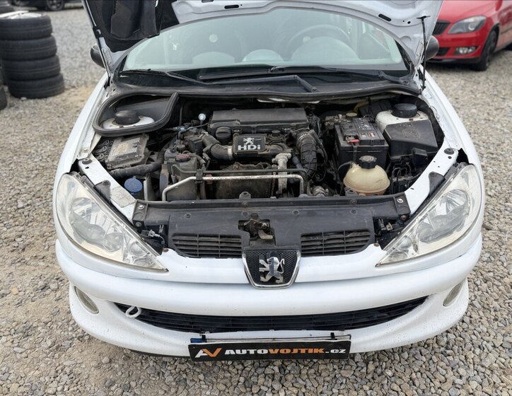 Peugeot 206 Hatchback 1,4 l 50 kw