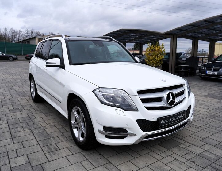 Mercedes-Benz GLK SUV / Terénní 2,1 l 125 kw