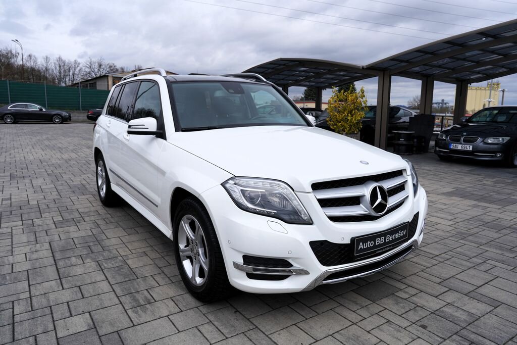 Mercedes-Benz GLK SUV / Terénní 2,1 l 125 kw
