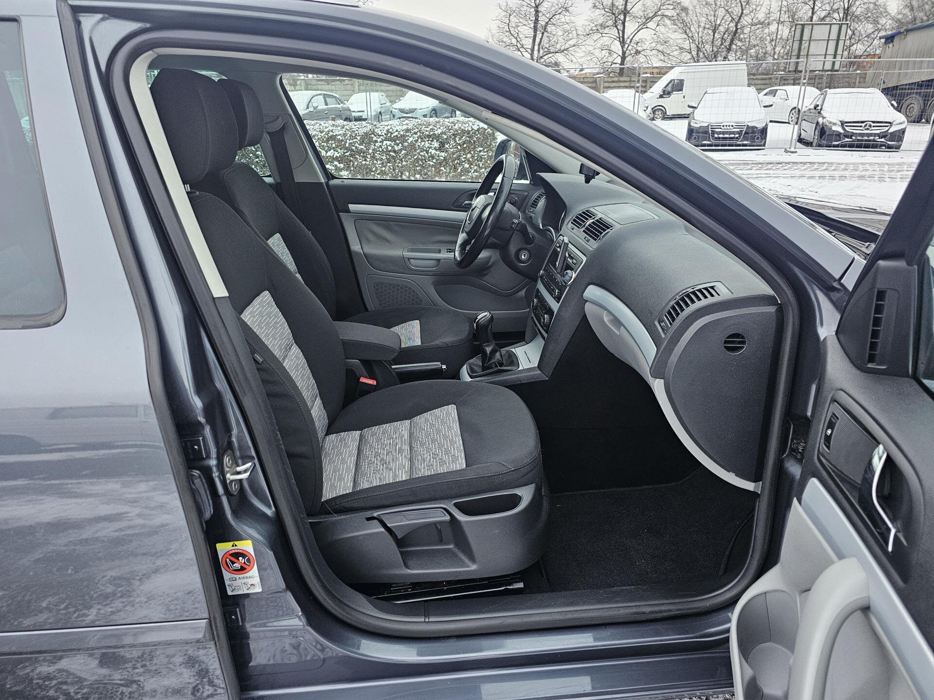 Škoda Octavia Kombi 1,2 l 77 kw