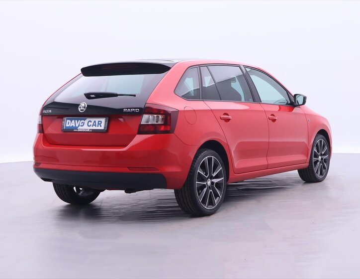 Škoda Rapid Hatchback 1,2 l 77 kw