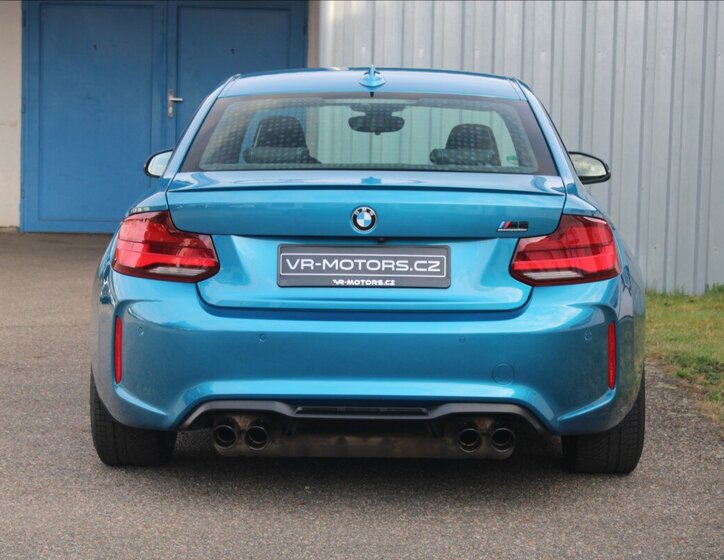 BMW M2 Kupé 3,0 l 302 kw