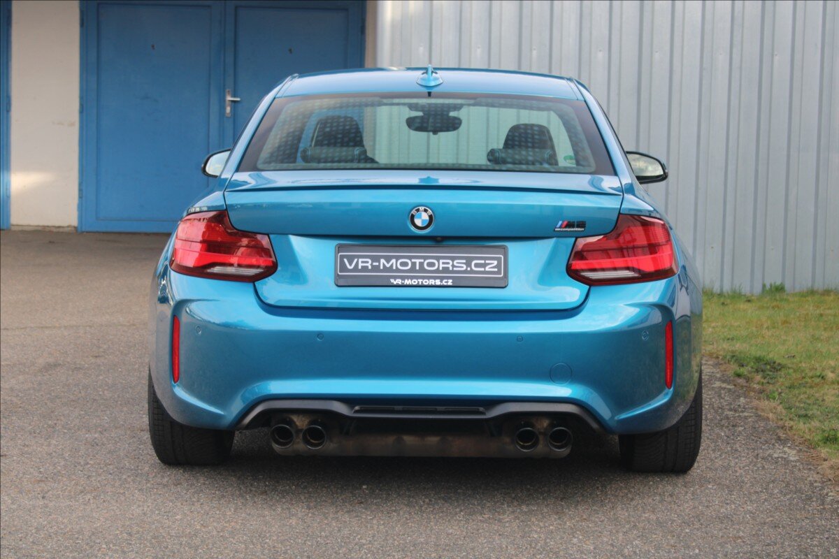 BMW M2 Kupé 3,0 l 302 kw