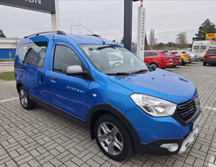 Dacia Dokker Kombi 1,6 l 75 kw