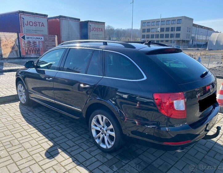 Škoda Superb Kombi 0,0 125 kw
