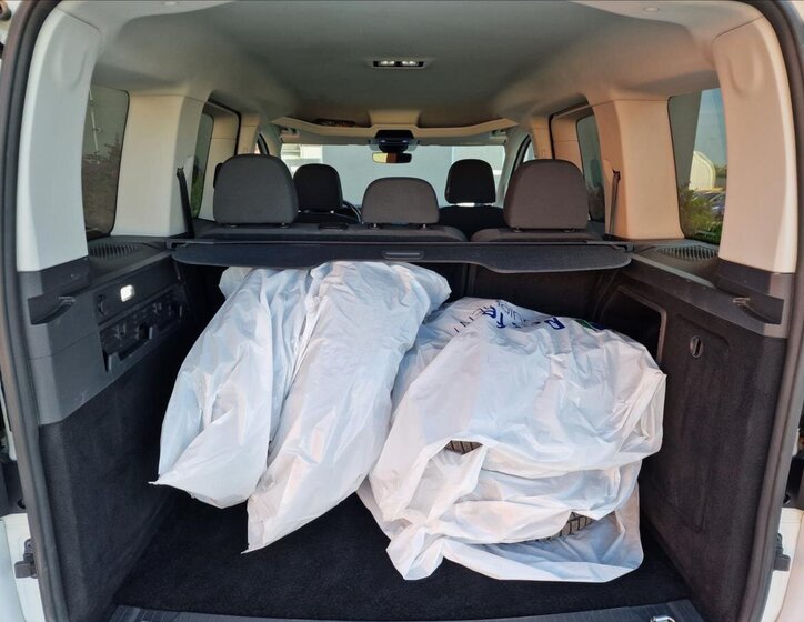 Volkswagen Caddy Kombi 2,0 l 90 kw