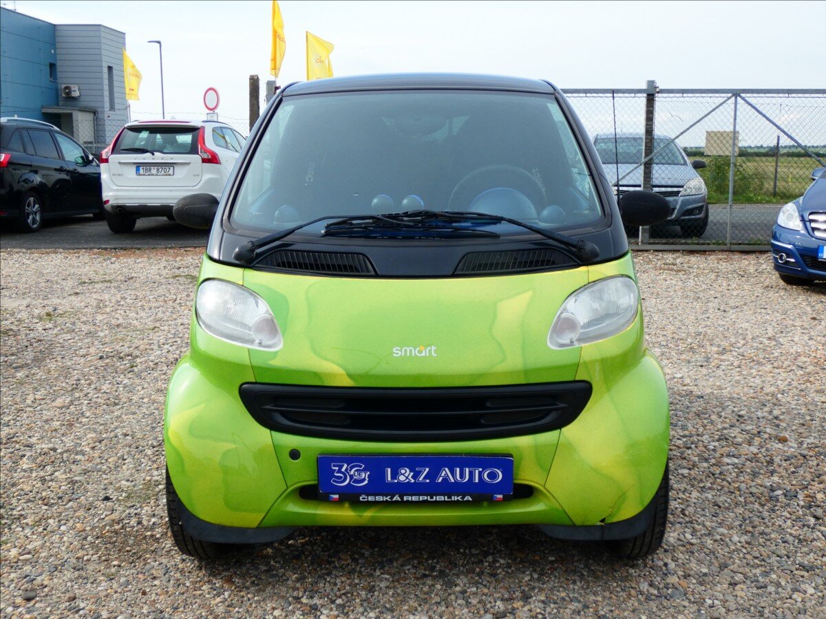 Smart Fortwo Hatchback 599,0 40 kw