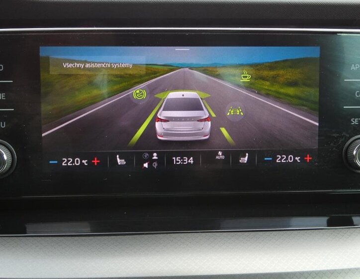 Škoda Octavia Sedan / Limuzína 1,5 l 110 kw