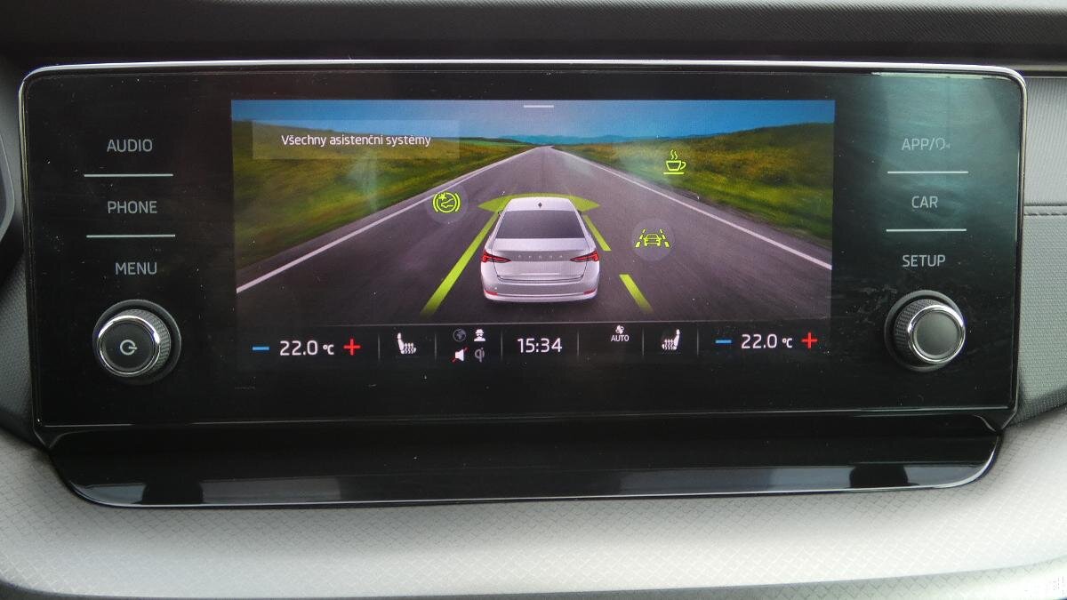 Škoda Octavia Sedan / Limuzína 1,5 l 110 kw