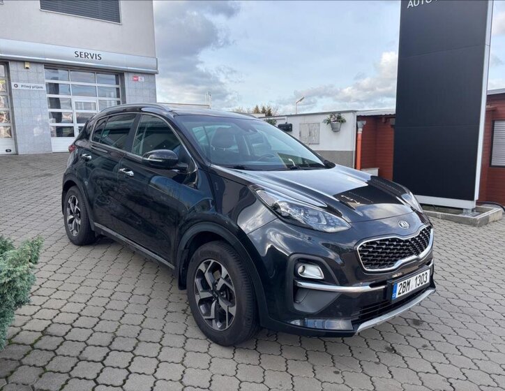 KIA Sportage 1