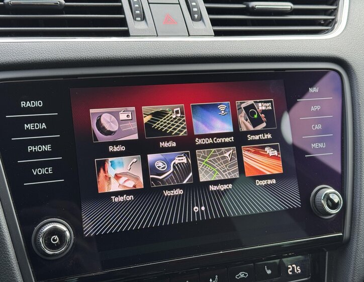 Škoda Octavia Kombi 2,0 l 180 kw