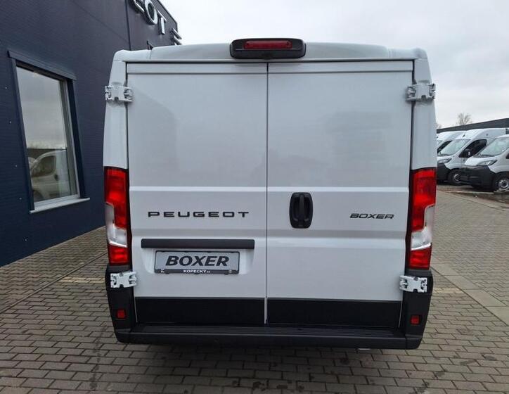 Peugeot Boxer 4