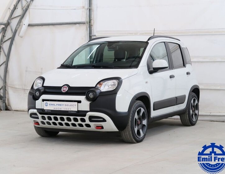 Fiat Panda Hatchback 999,0 52 kw