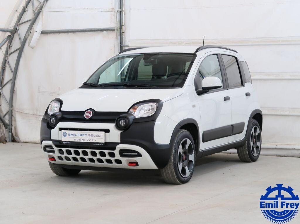 Fiat Panda Hatchback 999,0 52 kw