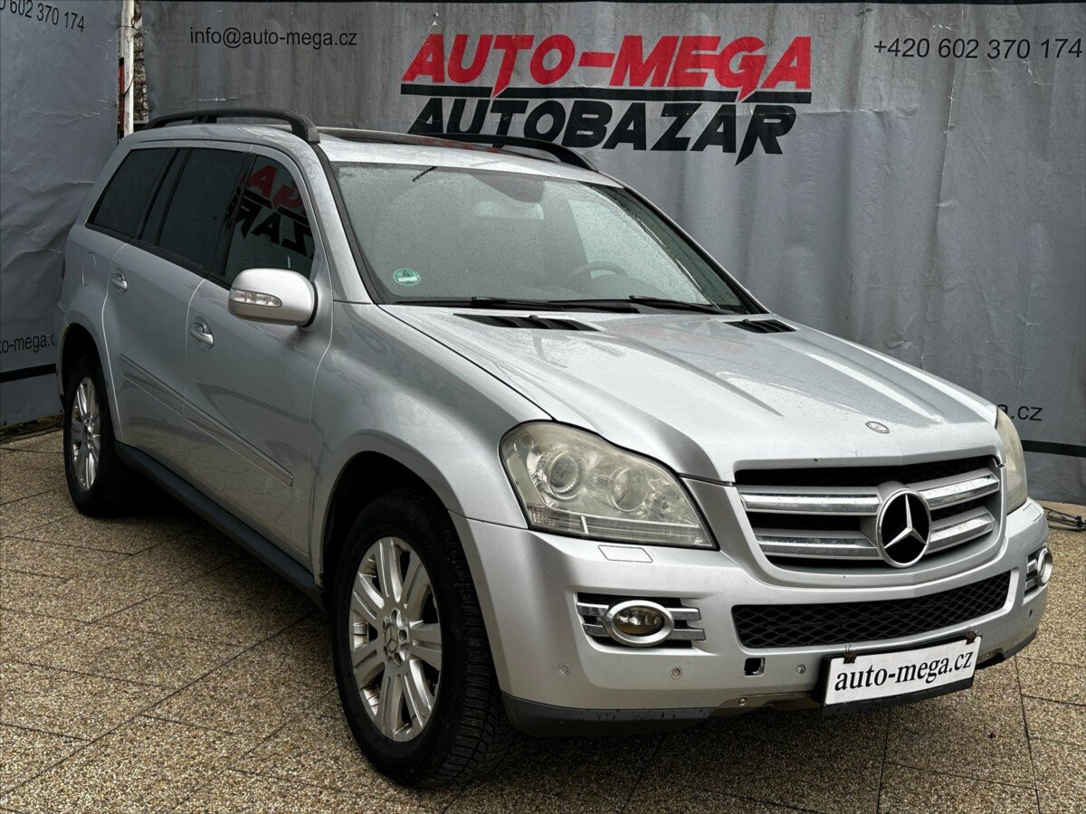 Mercedes-Benz GL Ostatní 3,0 l 165 kw