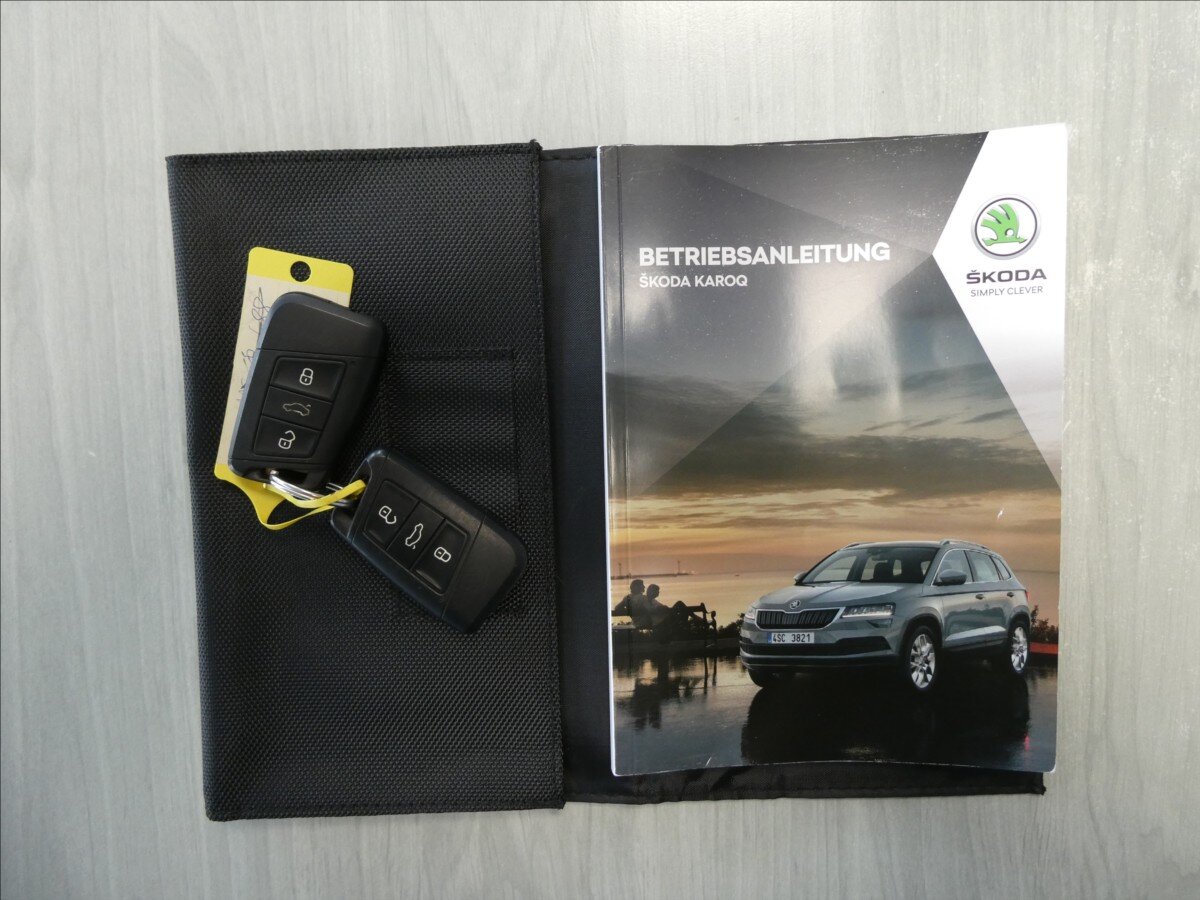 Škoda Karoq SUV / Terénní 2,0 l 110 kw