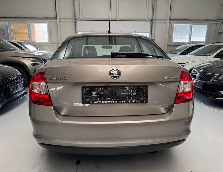 Škoda Rapid Sedan 1,2 l 63 kw