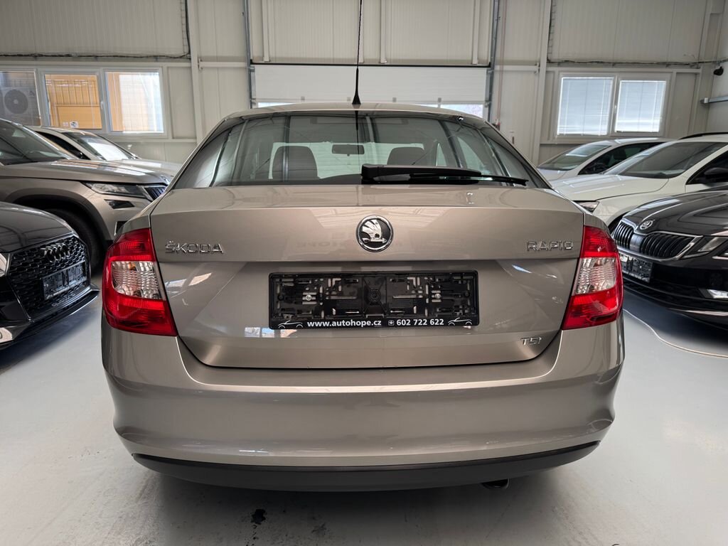 Škoda Rapid Sedan 1,2 l 63 kw