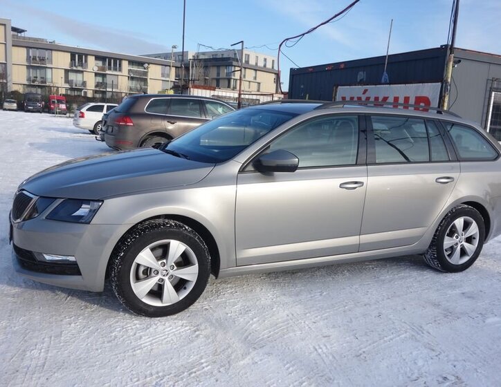 Škoda Octavia Kombi 1,5 l 110 kw