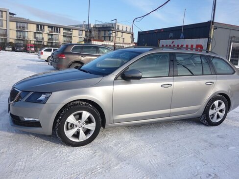 Škoda Octavia Kombi 1,5 l 110 kw