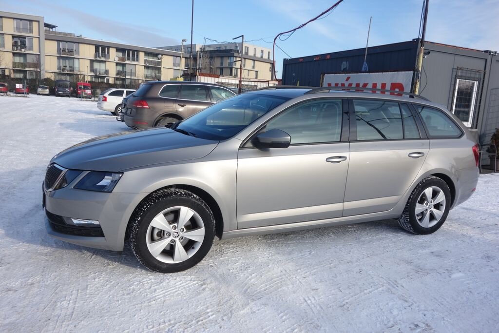 Škoda Octavia Kombi 1,5 l 110 kw