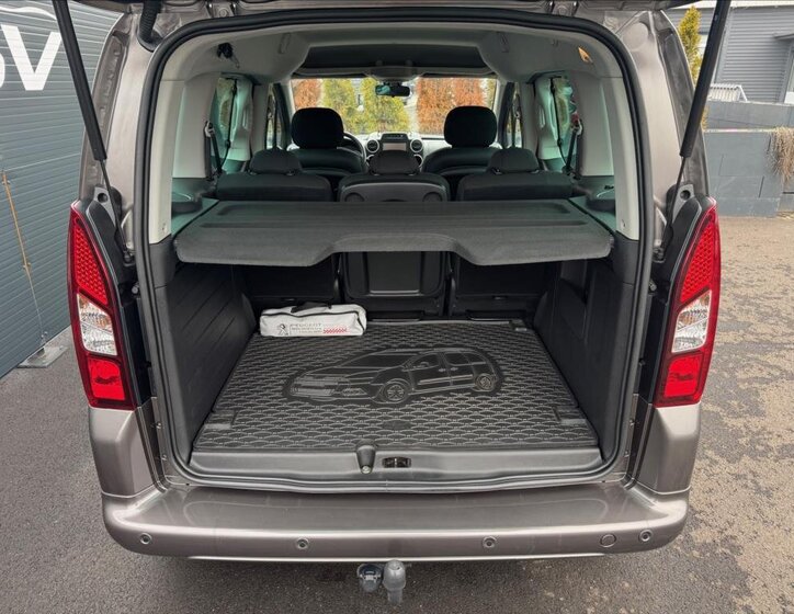 Peugeot Partner Tepee Kombi 1,6 l 88 kw