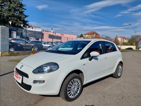 Fiat Grande Punto Hatchback 1,4 l 57 kw