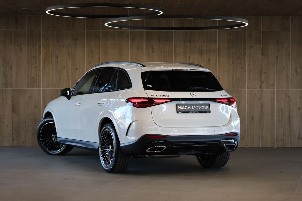 Mercedes-Benz GLC SUV / Terénní 2,0 l 162 kw