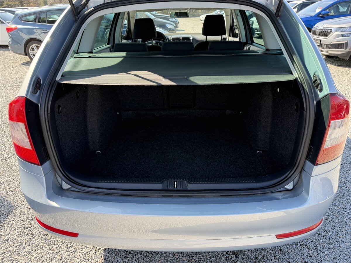 Škoda Octavia Kombi 1,2 l 77 kw