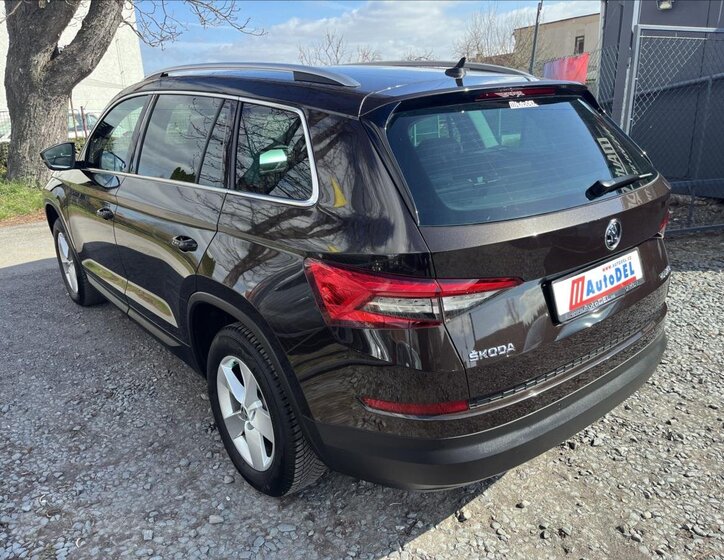 Škoda Kodiaq SUV / Terénní 1,4 l 110 kw