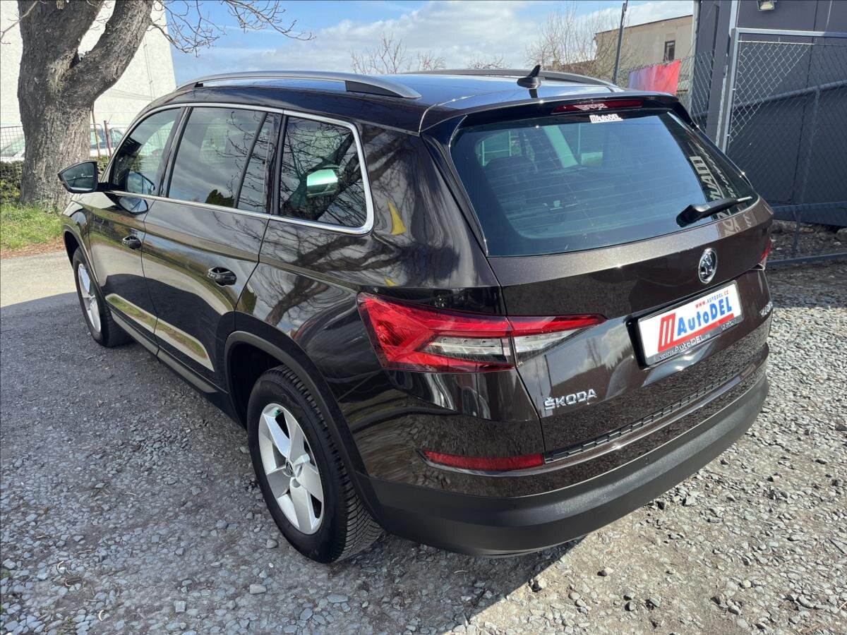 Škoda Kodiaq SUV / Terénní 1,4 l 110 kw