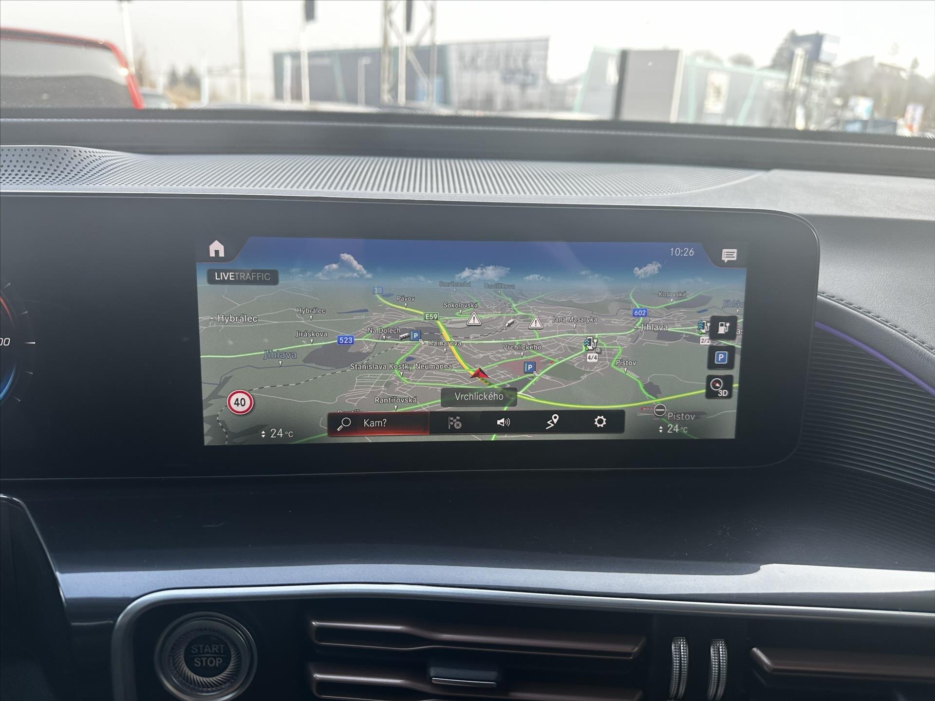 Mercedes-Benz EQC SUV / Terénní 0,0 300 kw