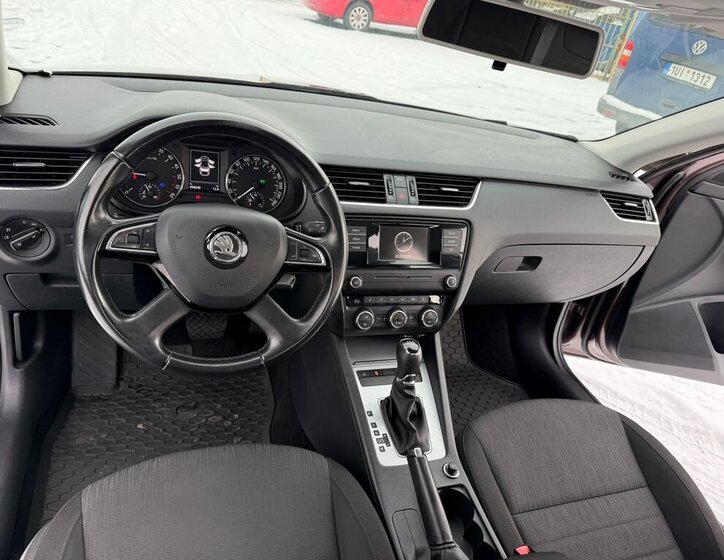 Škoda Octavia Sedan 1,6 l 77 kw