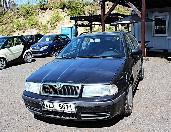 Škoda Octavia Kombi 1,9 l 74 kw