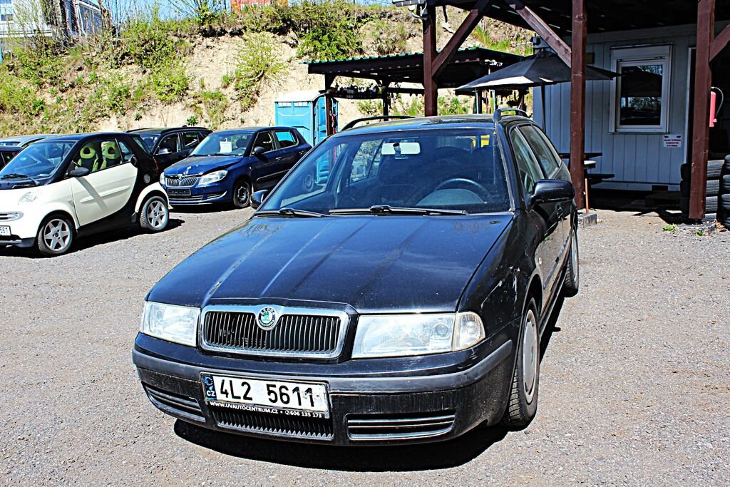 Škoda Octavia Kombi 1,9 l 74 kw