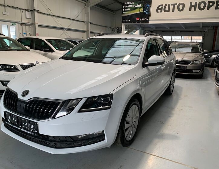 Škoda Octavia 3