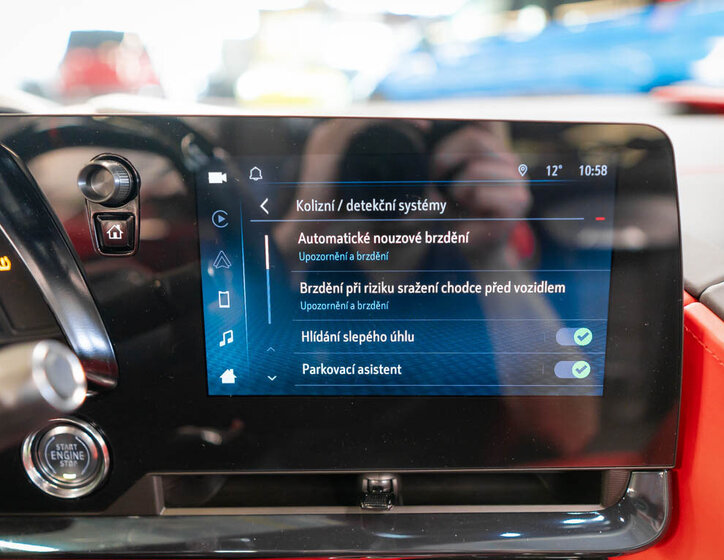 Chevrolet Corvette Kabriolet 5,5 l 481 kw