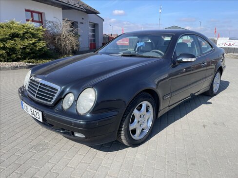 Mercedes-Benz CLK Kupé 2,0 l 120 kw