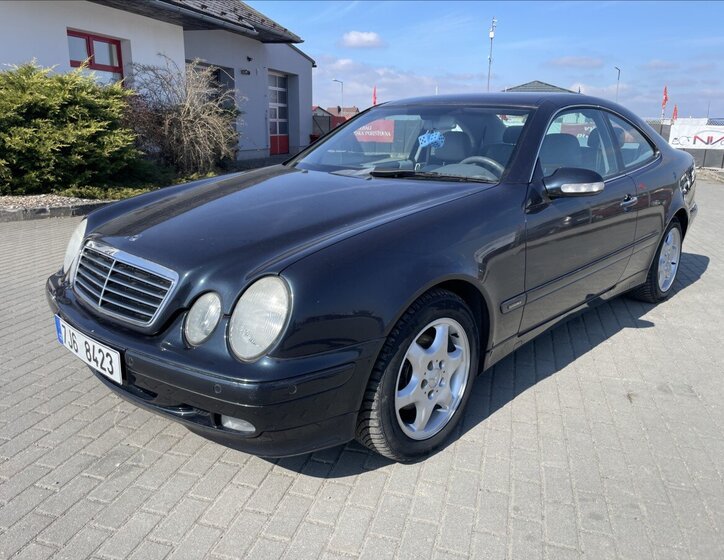 Mercedes-Benz CLK Kupé 2,0 l 120 kw