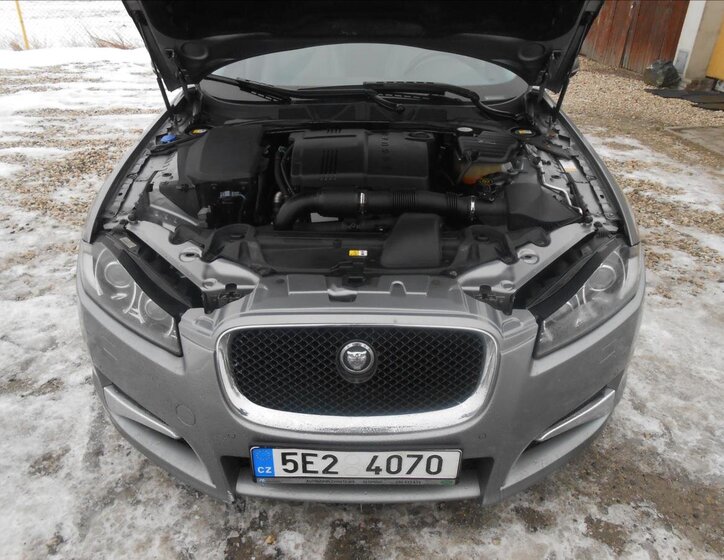 Jaguar XF Kombi 2,2 l 147 kw