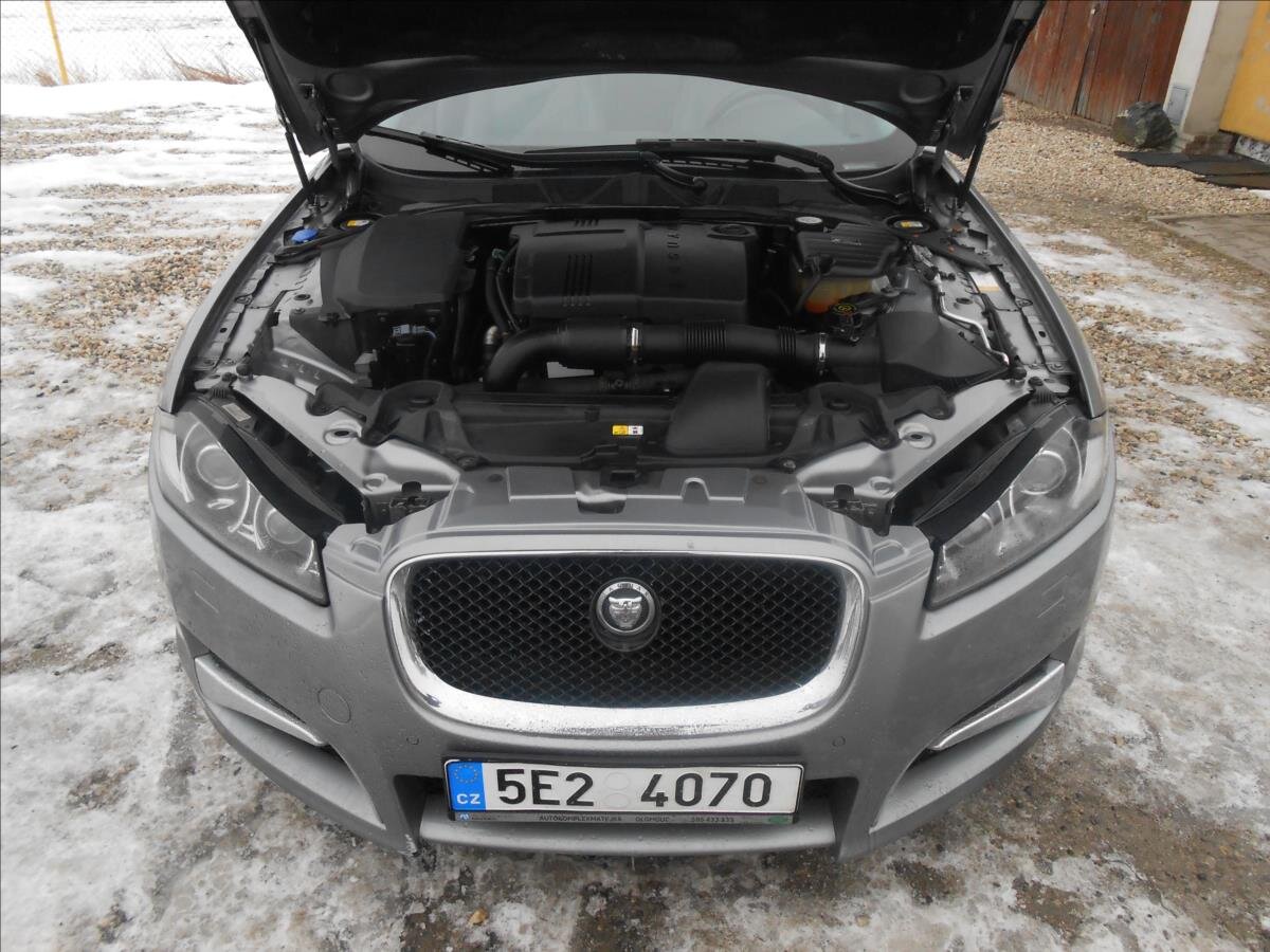 Jaguar XF Kombi 2,2 l 147 kw