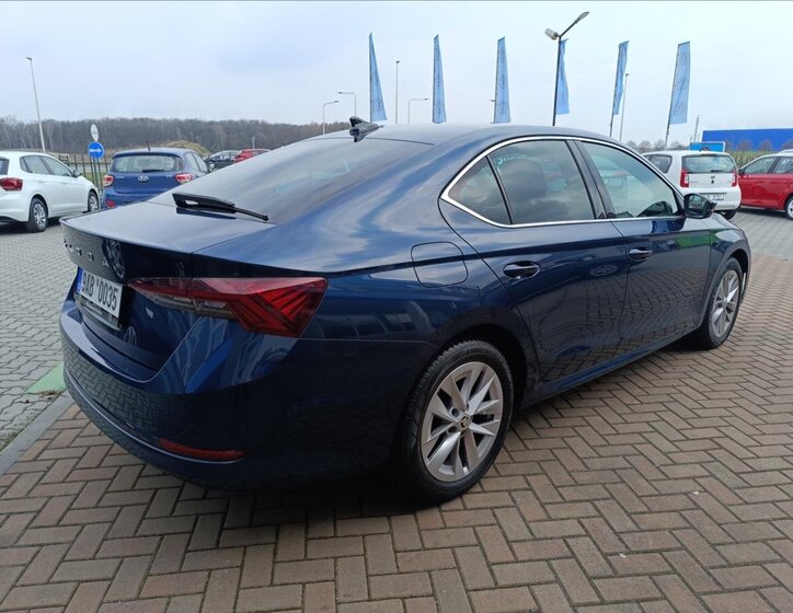 Škoda Octavia Liftback 2,0 l 85 kw