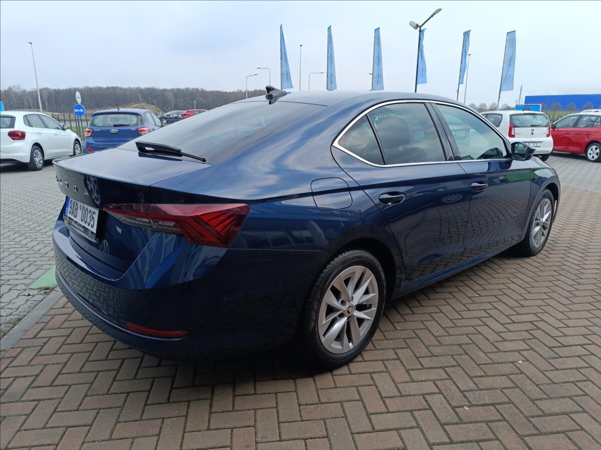 Škoda Octavia Liftback 2,0 l 85 kw