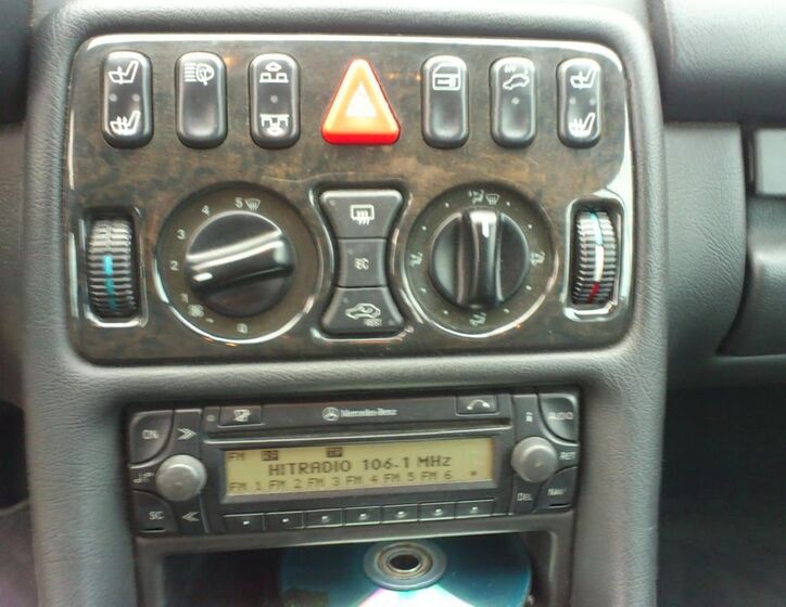 Mercedes-Benz CLK 14