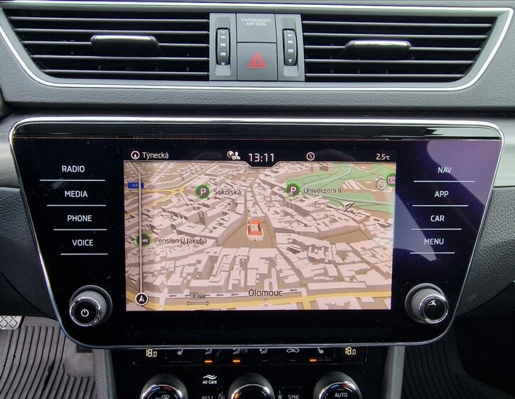 Škoda Superb Kombi 1,5 l 110 kw