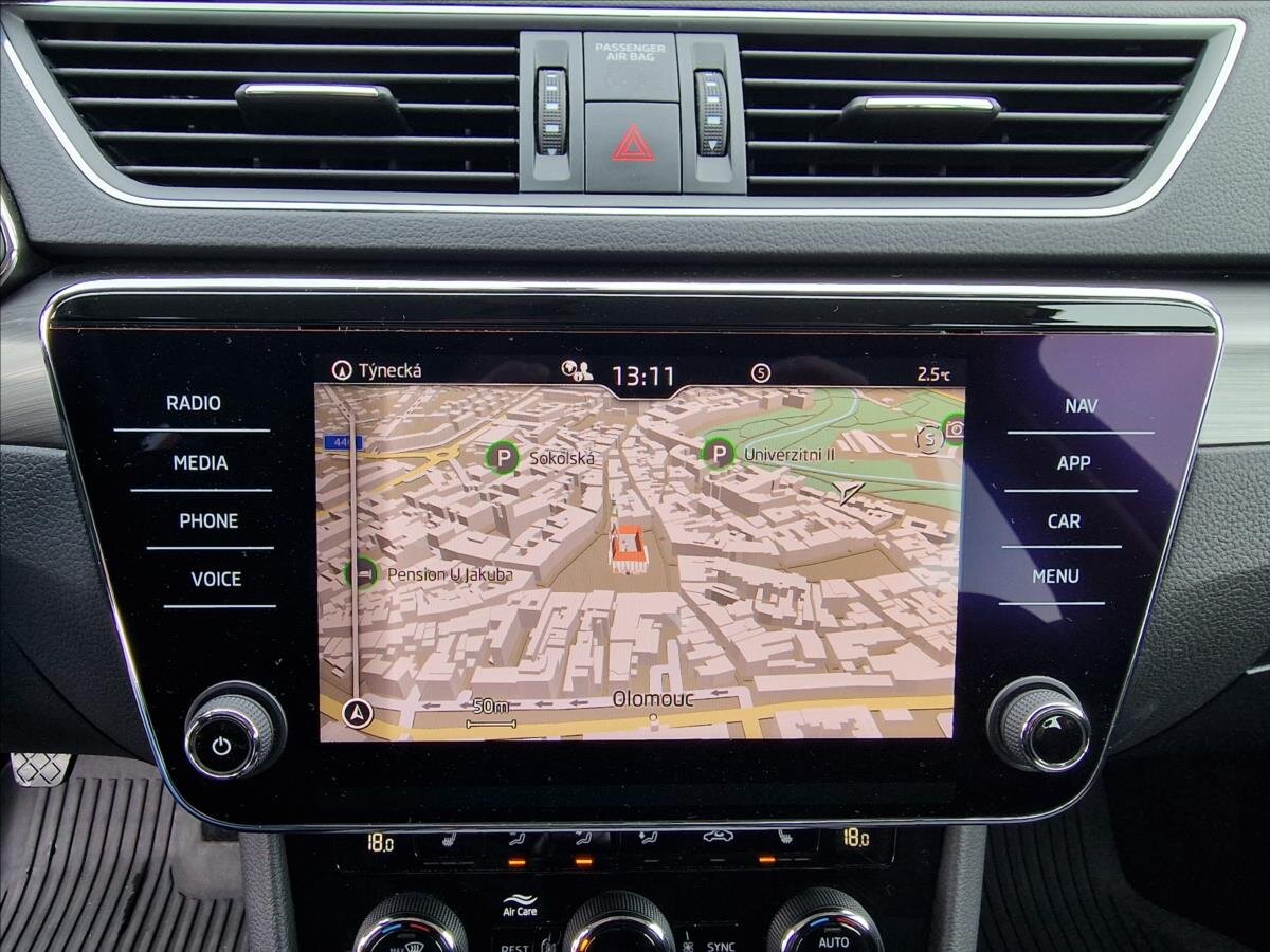 Škoda Superb Kombi 1,5 l 110 kw