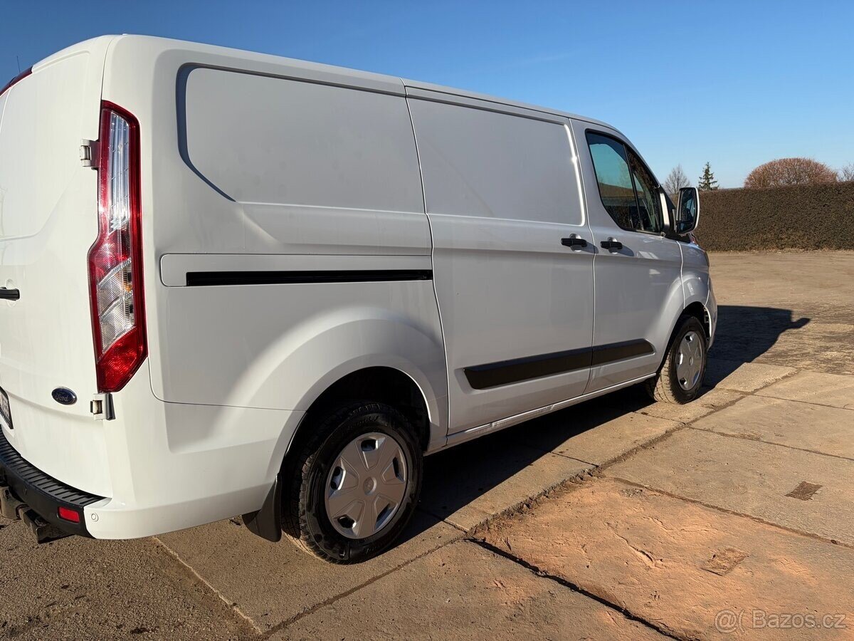 Ford Transit Custom VAN / Minibus 0,0 72 kw
