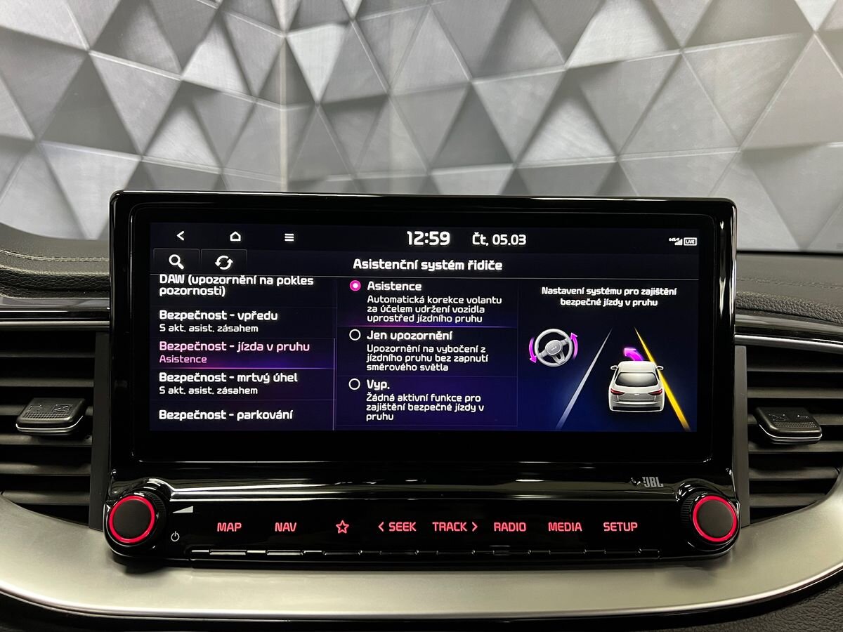 KIA Pro_Ceed Hatchback 1,6 l 150 kw