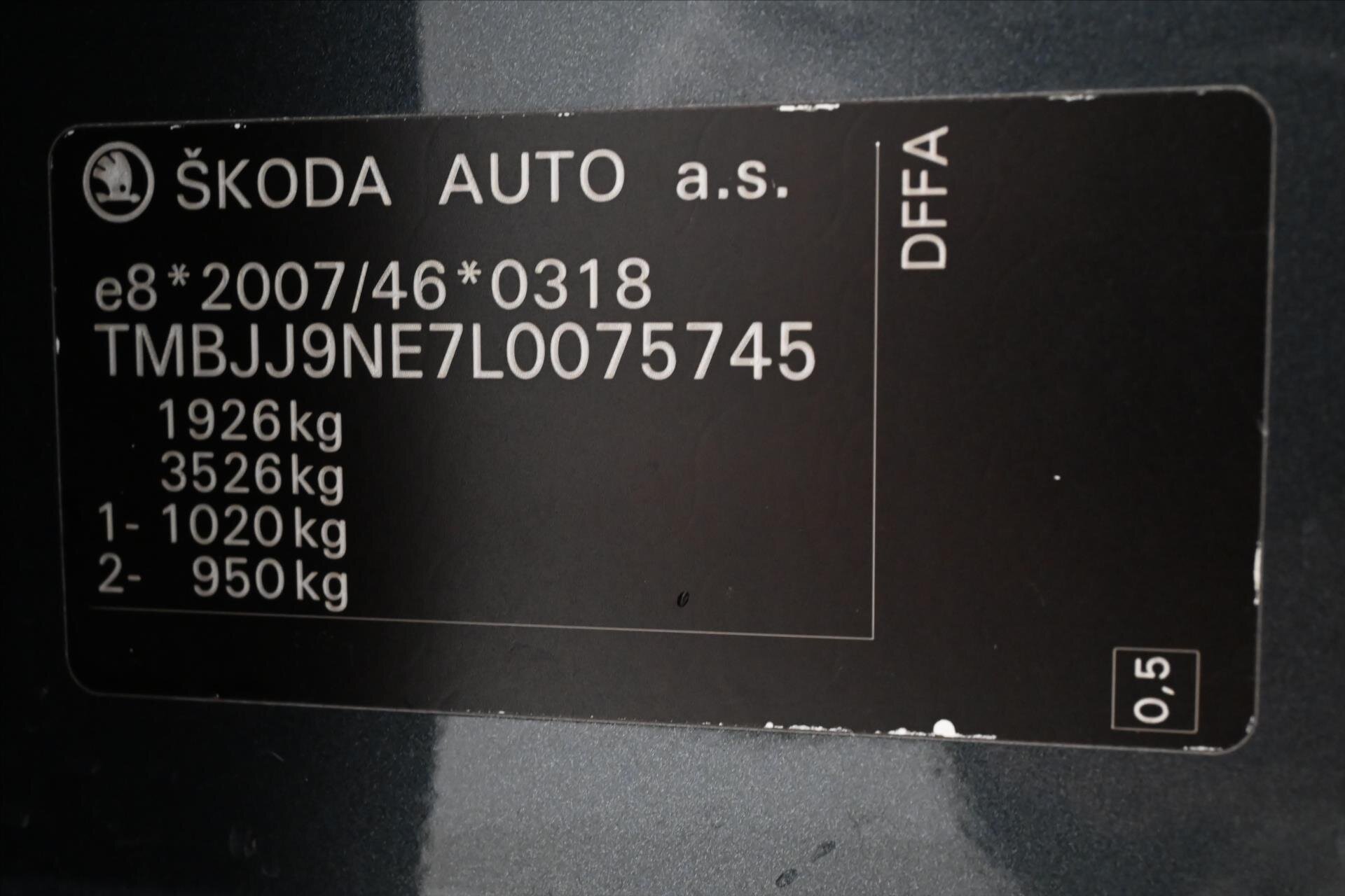 Škoda Octavia Kombi 2,0 l 110 kw